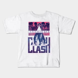 The Clash tour graphic Kids T-Shirt